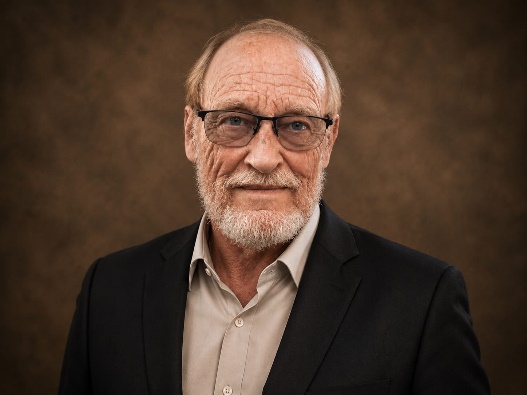 Portrait of Ferdie Pretorius