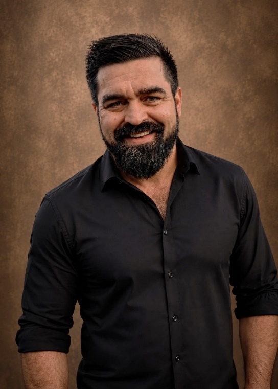 Portrait of Steyn de Wet